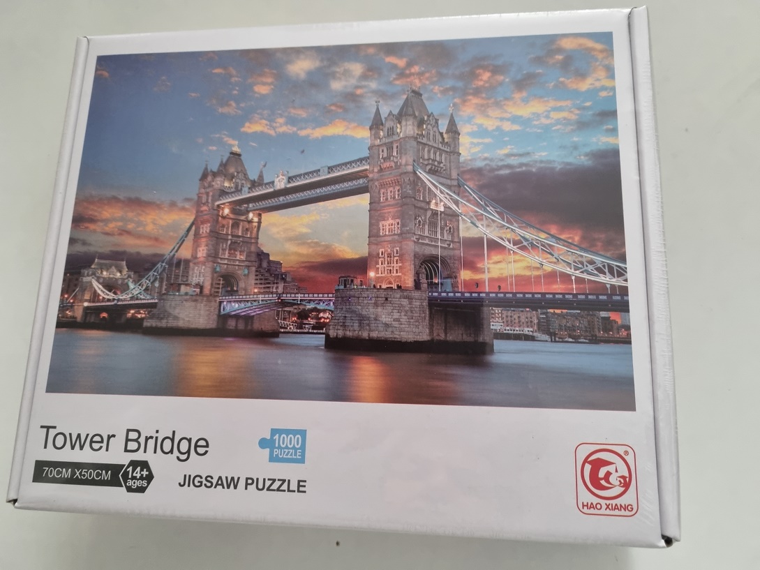 JigSaw\u0020Tower\u0020Bridge\u0020London\u0020Legpuzzel\u00201000\u0020Stukjes\u0020Puzzel\u002050\u0020x\u002070\u0020cm\u0020Puzzle\u0020Vanaf\u002014\u002B