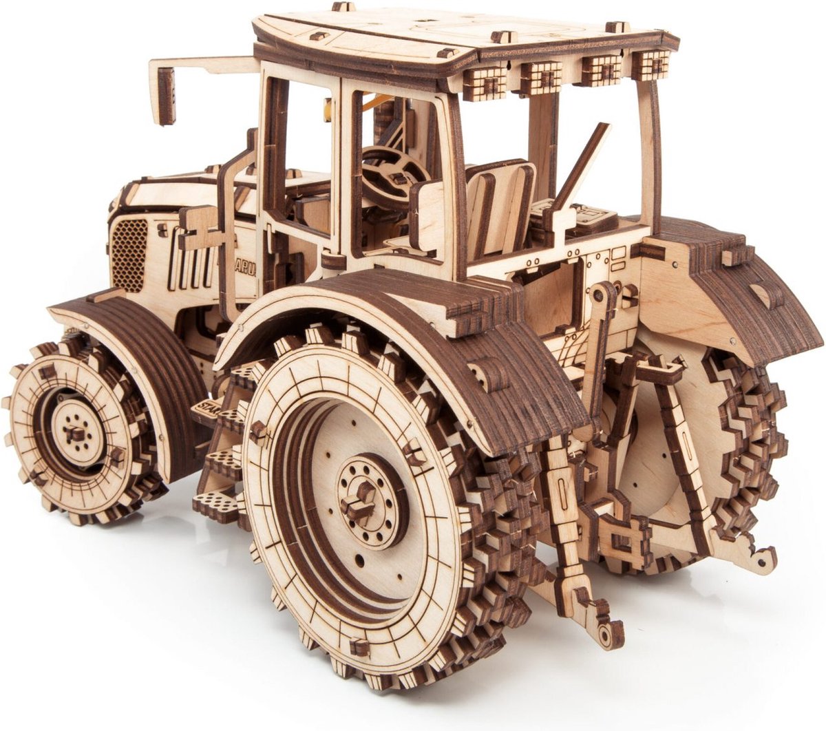 Eco\u0020Wood\u0020Art\u0020Mechanische\u0020Puzzel\u0020Tractor\u0020Belarus\u00202022\u0020Knutselen