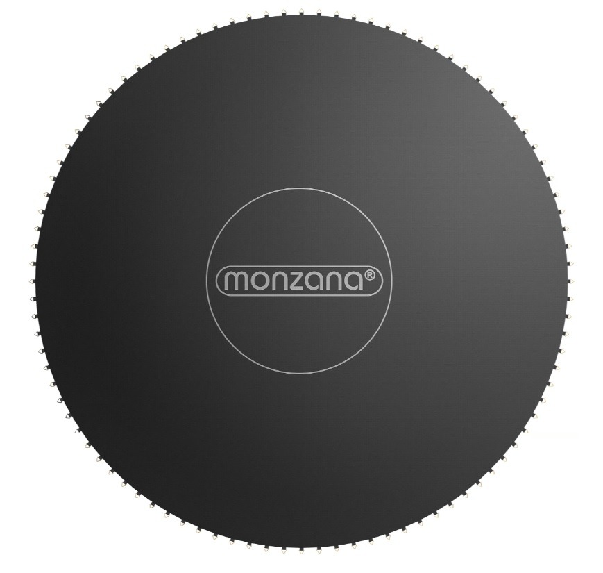 Trampoline\u0020Springmat\u0020Zwart\u0020\u00F8305cm