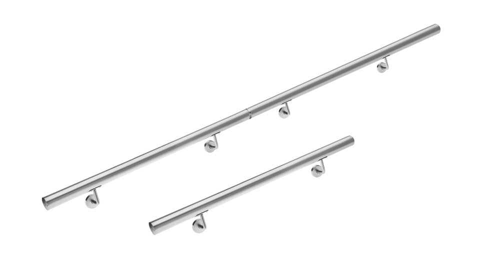 Trapleuning\u00203\u0020stuks\u0020RVS\u00204,2x300cm Trapleuning\u00203\u0020stuks\u0020RVS\u00204,2x300cm