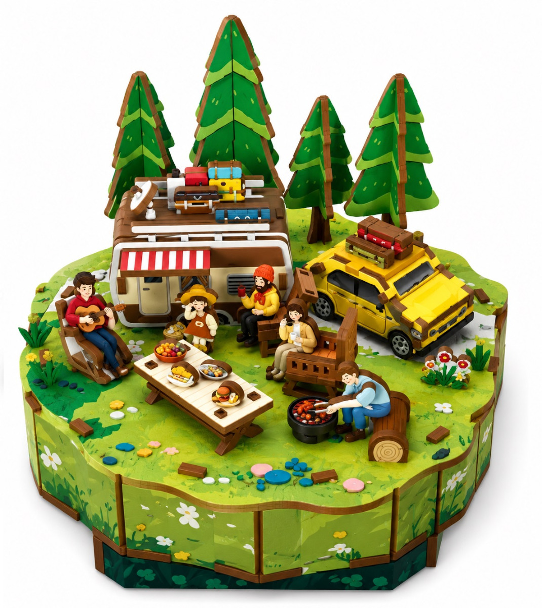 PlayfulMario\u0020Travel\u0020Outside\u0020Camping\u0020met\u0020muziek\u002097\u0020onderdelen\u0020Modelbouw PlayfulMario\u0020Travel\u0020Outside\u0020Camping\u0020met\u0020muziek\u002097\u0020onderdelen\u0020Modelbouw