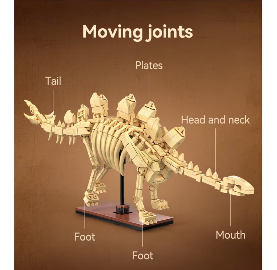 CADA\u0020Dinosaurus\u0020fossielen\u003A\u0020Triceratops\u0020\u002D\u0020272\u0020onderdelen