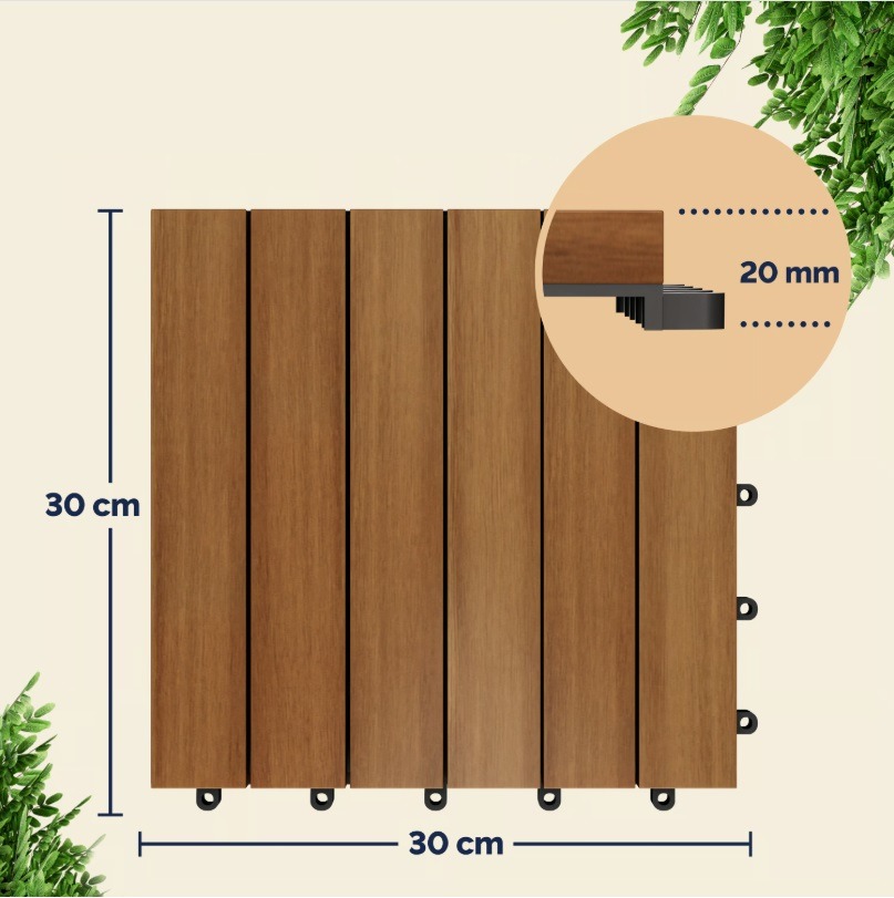 Houten\u0020tegel\u002030x30cm\u0020eucalyptus\u0020set\u0020van\u002033 Houten\u0020tegel\u002030x30cm\u0020eucalyptus\u0020set\u0020van\u002033