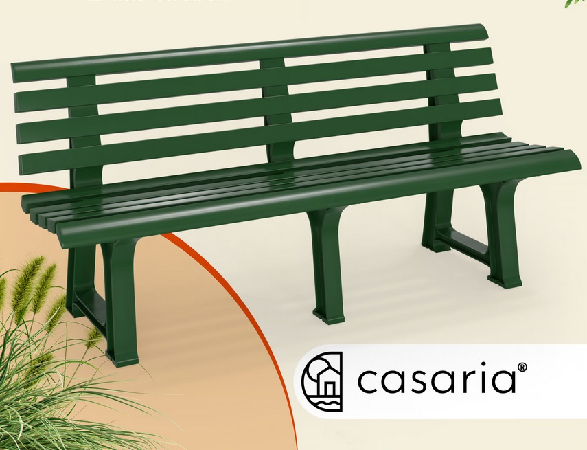 Tuinbank\u0020Orchidea\u0020Groen\u0020145x49x74cm