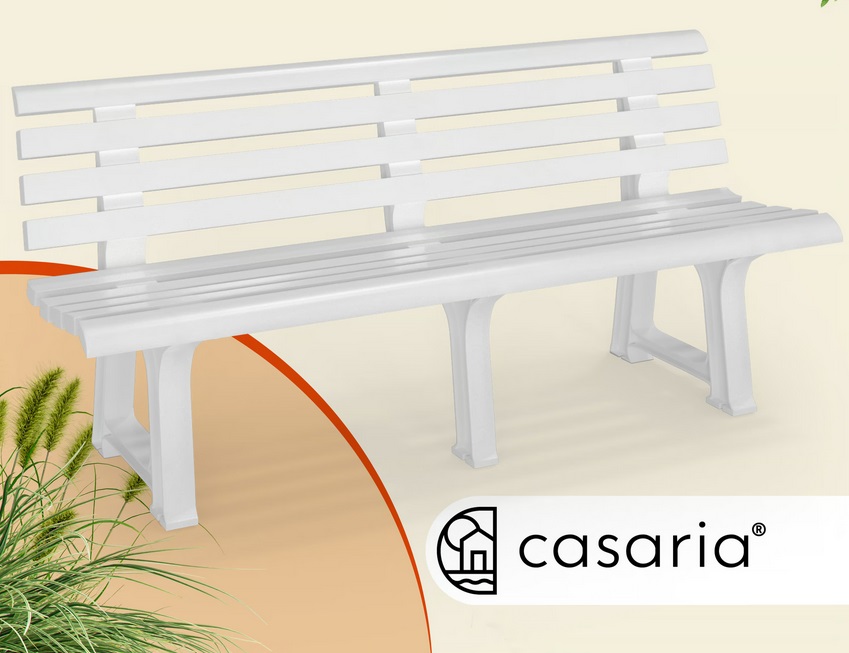 Tuinbank\u0020Orchidea\u0020Wit\u0020145x49x74cm