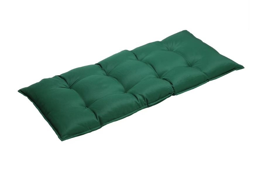 Tuinbankkussen\u0020Groen\u0020110x50x8cm Tuinbankkussen\u0020Groen\u0020110x50x8cm
