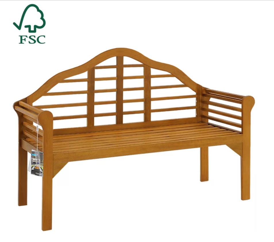 Tuinbank\u0020Marlboro\u0020Eucalyptushout\u0020FSC\u0020gecertificeerd\u0020135x52x100cm