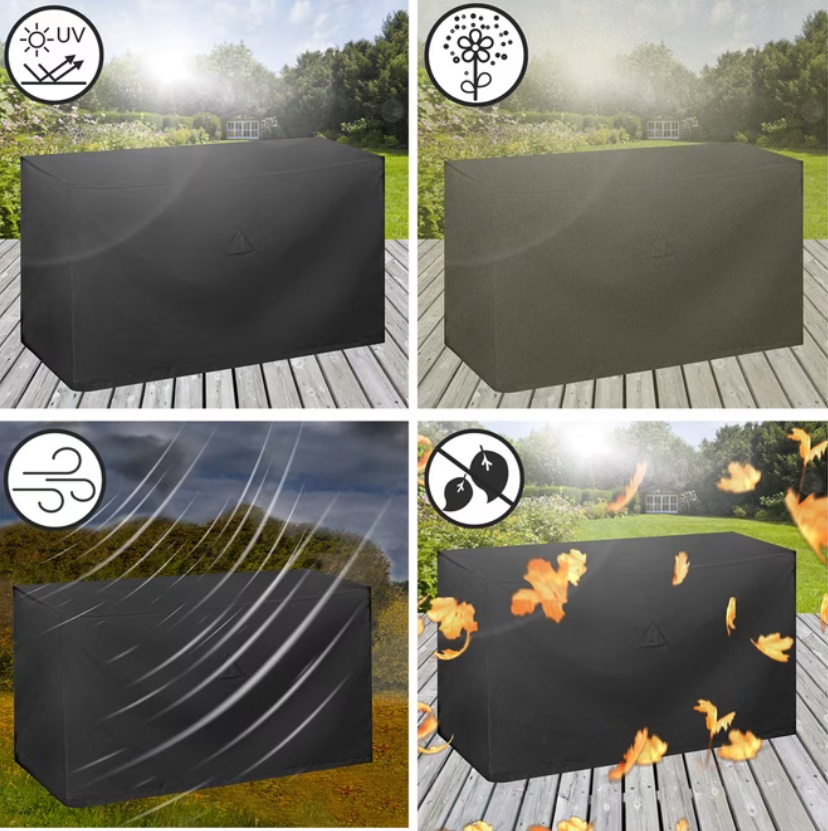 Afdekhoes\u0020Tuinbank\u0020Antraciet\u0020162x65x88cm