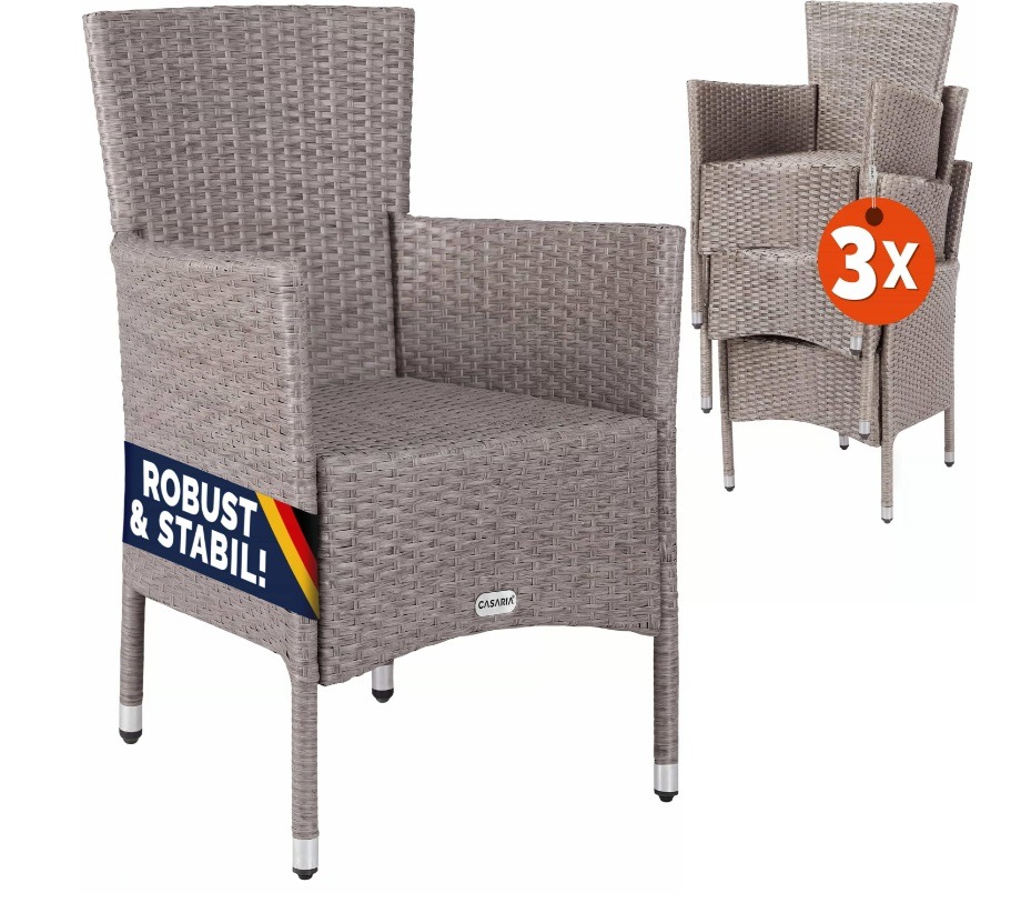 Polyrotan\u0020Tuinstoelen\u00203\u0020Stuks\u0020Cr\u00E8me\u0020stapelbaar Polyrotan\u0020Tuinstoelen\u00203\u0020Stuks\u0020Cr\u00E8me\u0020stapelbaar