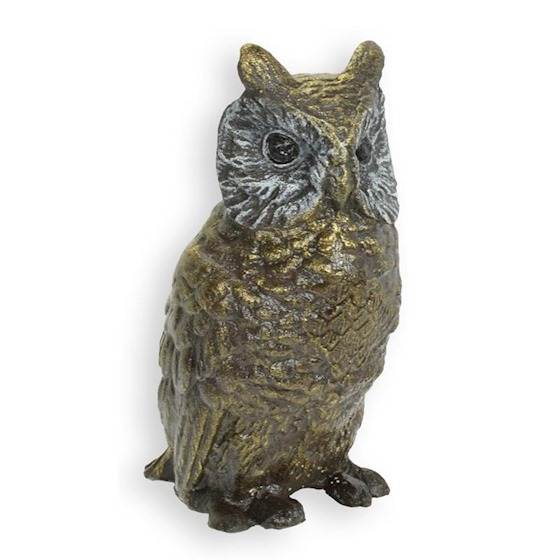A\u0020BRONZE\u0020SCULPTURE\u0020OF\u0020AN\u0020OWL