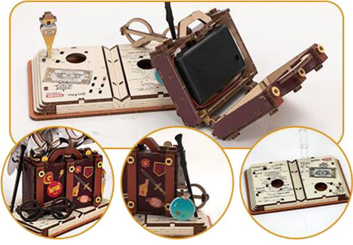 Harry\u0020Potter\u0020Hedwig\u00203D\u0020Houten\u0020Puzzel\u0020Bouwpakket\u0020\u2013\u0020Modelbouw\u0020DIY\u0020\u0028348\u0020Onderdelen\u0029