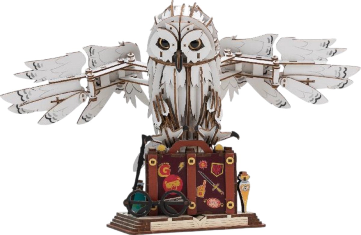 Harry\u0020Potter\u0020Hedwig\u00203D\u0020Houten\u0020Puzzel\u0020Bouwpakket\u0020\u2013\u0020Modelbouw\u0020DIY\u0020\u0028348\u0020Onderdelen\u0029