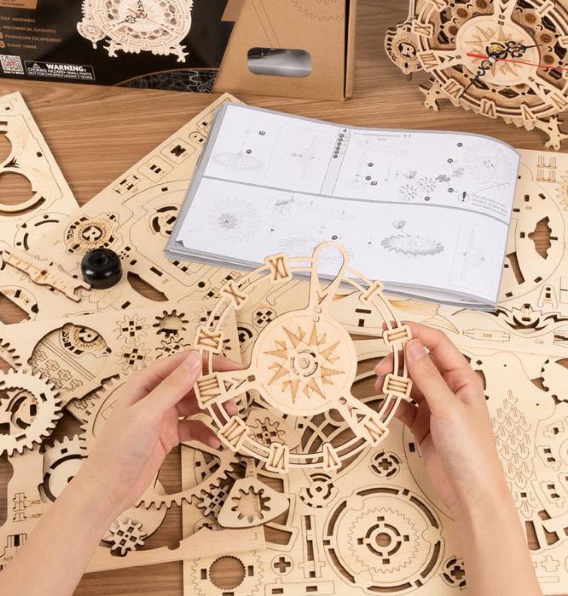 Robotime\u0020Mechanische\u0020Uilklok\u0020bouwpakket\u0020Volwassenen\u0020DIY\u0020Miniatuur\u0020Knutselen Robotime\u0020Mechanische\u0020Uilklok\u0020bouwpakket\u0020Volwassenen\u0020DIY\u0020Miniatuur\u0020Knutselen