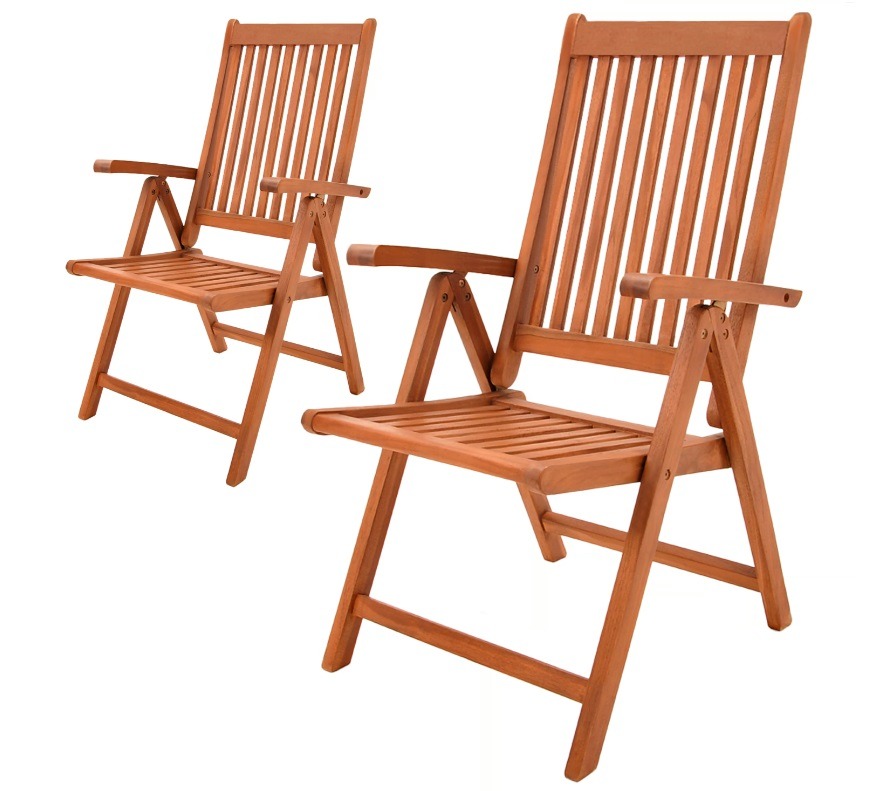 Tuinstoel\u0020Vanamo\u0020Set\u0020van\u00202\u0020Eucalyptushout\u0020FSC\u00AE\u002Dgecertificeerd