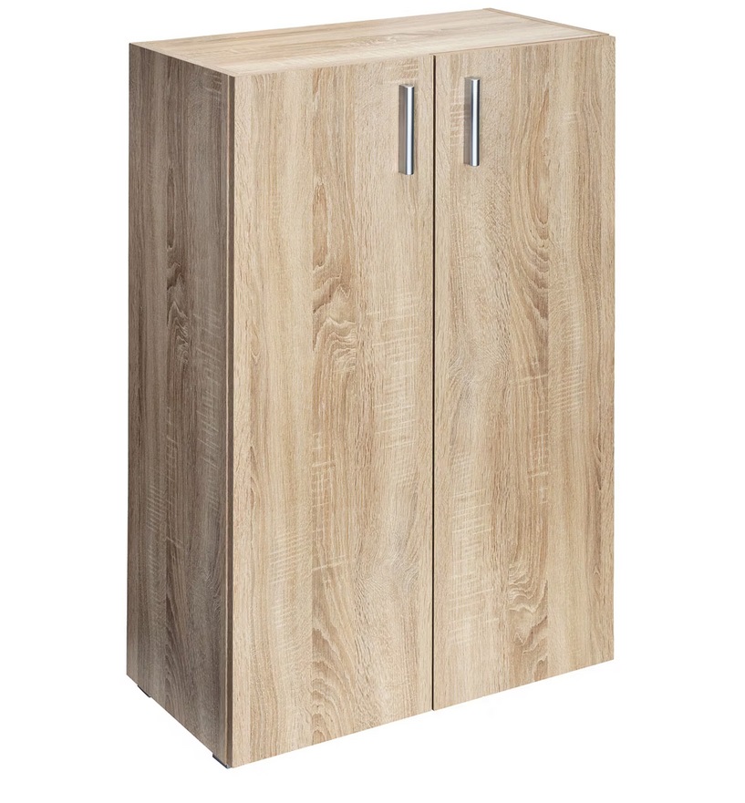 Multifunctionele\u0020kast\u0020Vela\u0020MDF\u002DEiken\u0020115,5x31x60cm