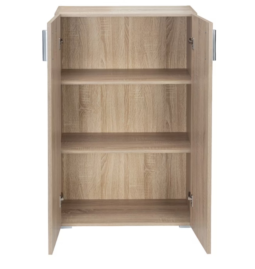 Multifunctionele\u0020kast\u0020Vela\u0020MDF\u002DEiken\u0020115,5x31x60cm