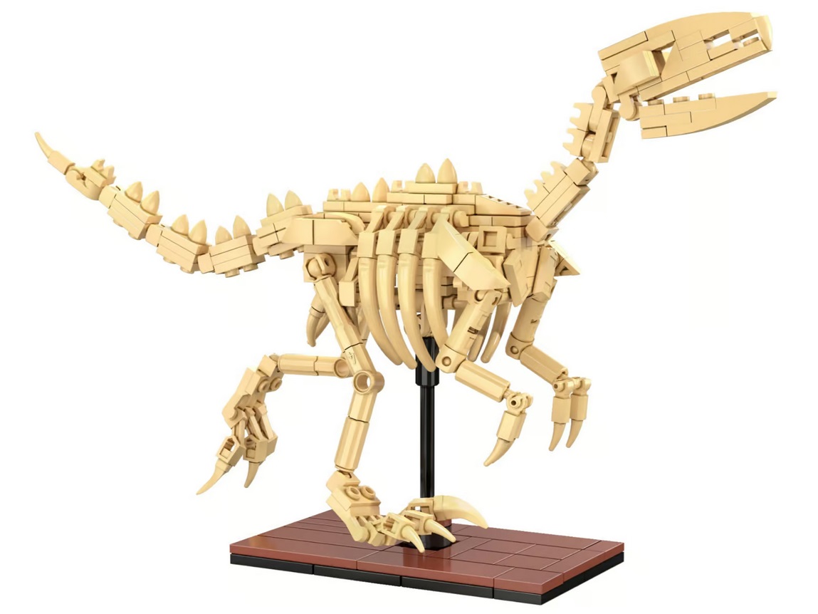 CADA\u0020Dinosaurus\u0020fossielen\u003A\u0020Velociraptor\u0020\u002D\u0020256\u0020onderdelen