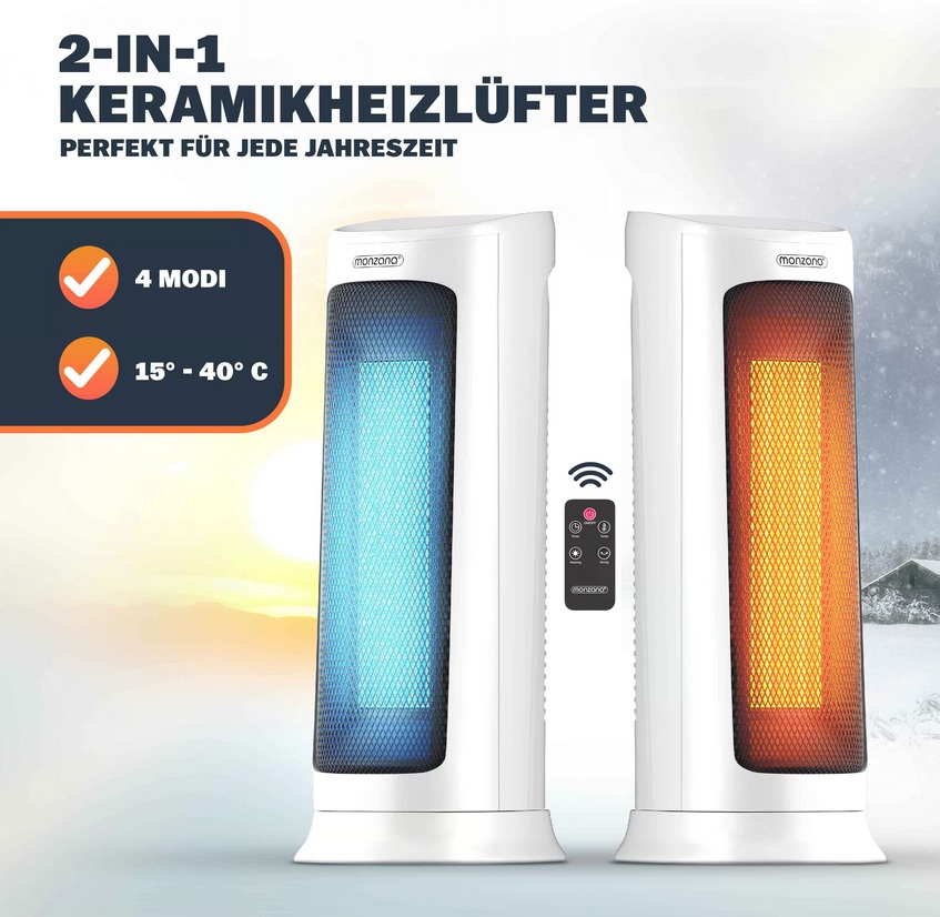 Keramische\u0020Ventilatorkachel\u0020MZKH2200\u0020Wit\u00202000W