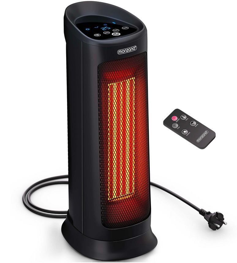 Keramische\u0020Ventilatorkachel\u0020MZKH2200\u0020Zwart\u00202000W