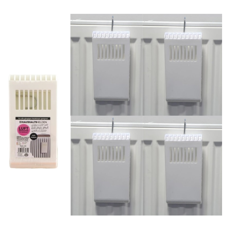 Waterverdamper\u0020Luchtbevochtiger\u0020kunststof\u0020incl.\u0020haakje\u0020kleur\u0020wit\u0020set\u00204\u0020stuks