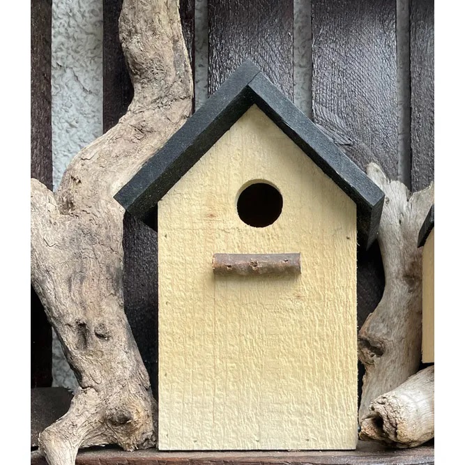 Houten\u0020Vogelhuis\u0020\u002D\u0020Nestkastje\u002014x14x21cm