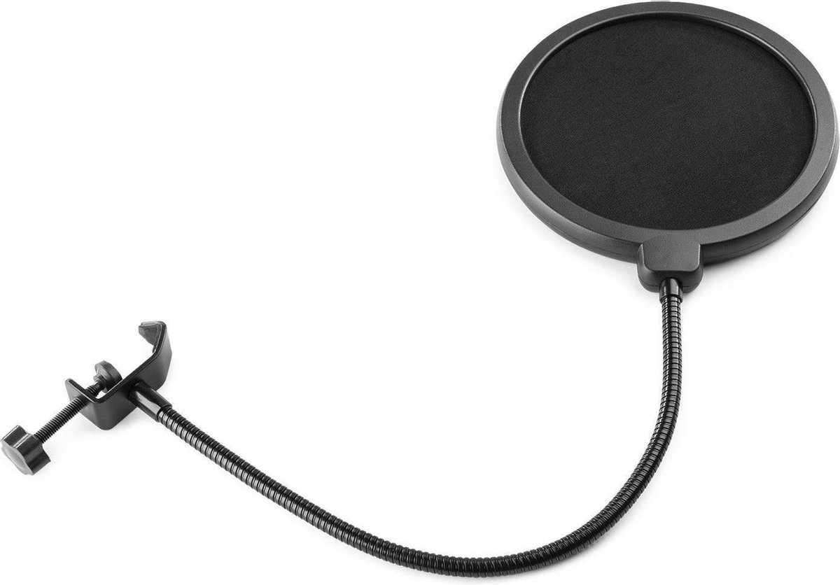 Studio\u0020microfoon\u0020Vonyx\u0020CMS400\u0020shockmount\u0020en\u0020verstelbare\u0020arm