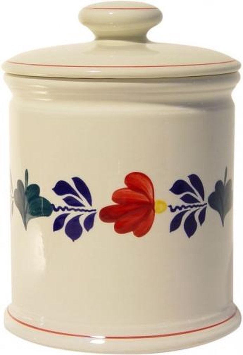 Boerenbont\u0020Voorraadpot\u0020\u002D\u00201.5\u0020ltr\u0020\u002D\u0020Aardewerk