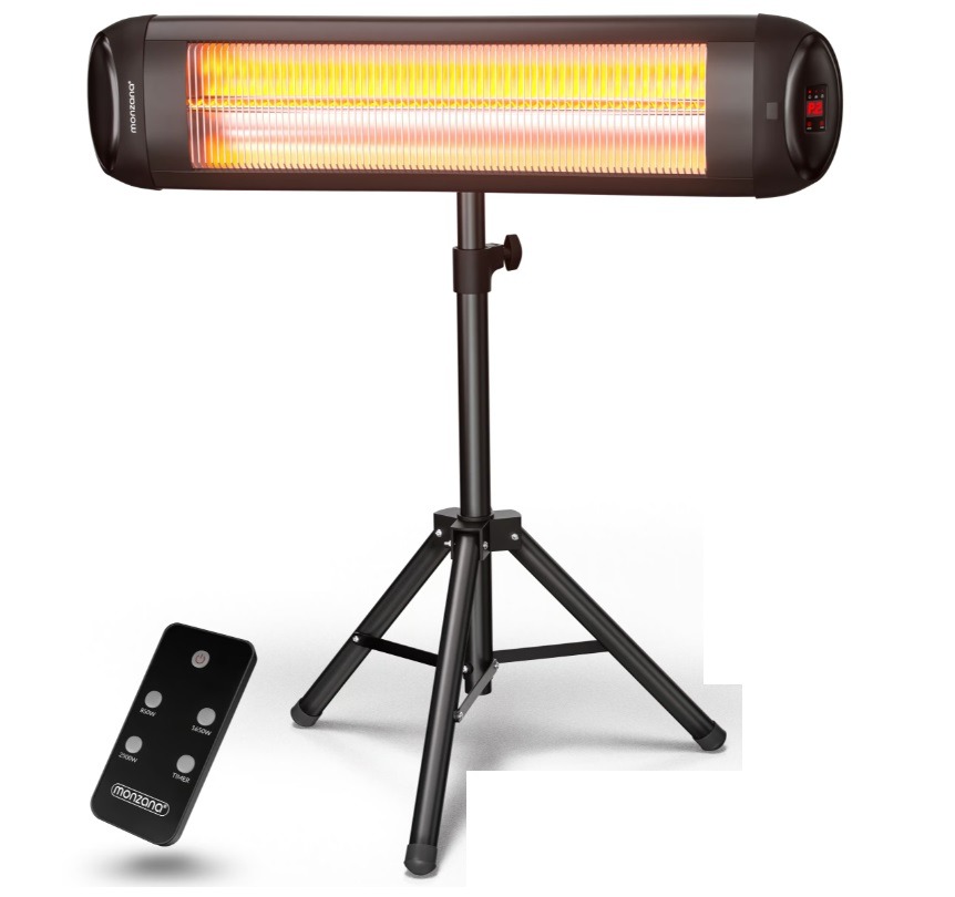 Terrasverwarmer\u0020MZH5000\u0020Zwart\u00202500W\u0020met\u0020Standaard Terrasverwarmer\u0020MZH5000\u0020Zwart\u00202500W\u0020met\u0020Standaard