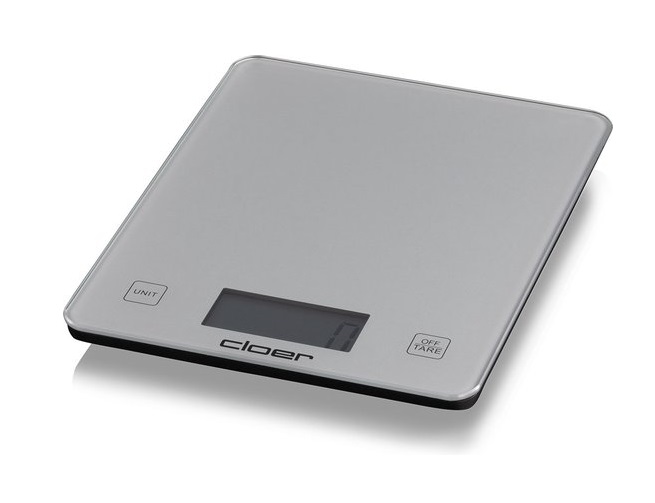 Handige\u0020keukenweegschaal\u0020Zilver\u0020met\u0020uitlees\u0020display
