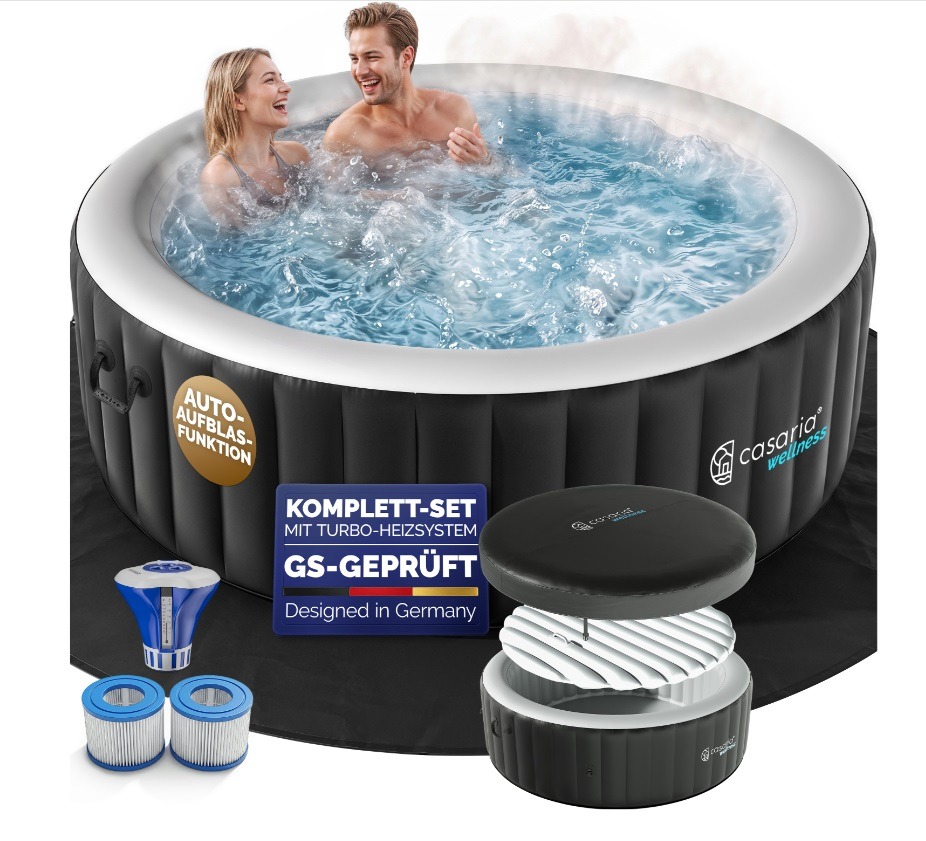 Whirlpool\u0020opblaasbaar\u0020Zwart\u0020rond\u00206\u0020personen\u002020\u002D42\u0020\u00B0C\u0020winterbestendig