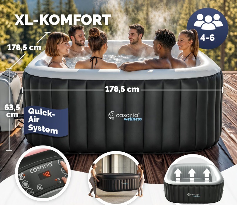 Whirlpool\u0020opblaasbaar\u0020Zwart\u0020hoekig\u00206\u0020personen\u002020\u002D42\u0020\u00B0C\u0020winterbestendig Whirlpool\u0020opblaasbaar\u0020Zwart\u0020hoekig\u00206\u0020personen\u002020\u002D42\u0020\u00B0C\u0020winterbestendig