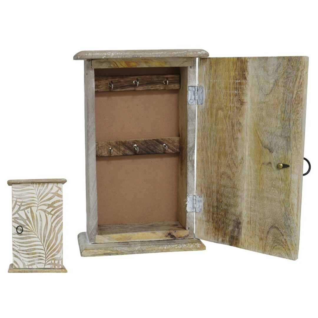 Houten\u0020Sleutelkast\u0020model\u0020Bladeren