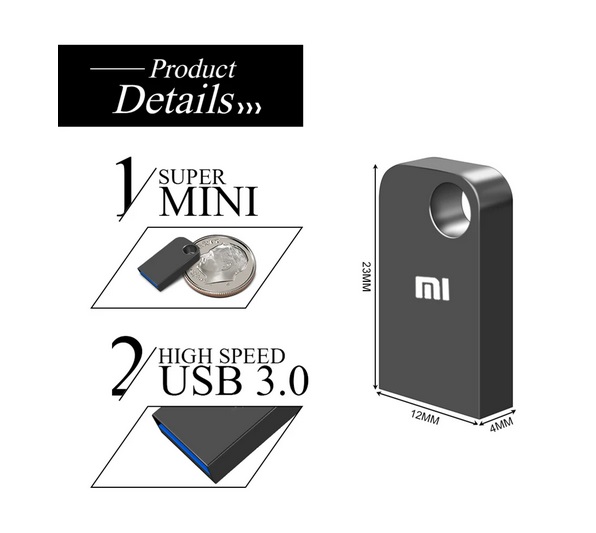 Xiaomi\u00202Tb\u0020Mini\u0020Flash\u0020Drive\u0020Usb3.0\u0020\u002D\u0020High\u002DSpeed\u0020Pen\u0020Drive\u0020\u002D\u0020Geheugengegevensoverdracht\u0020\u002D\u0020Metalen\u0020Pendrive\u0020TYPE\u002DC\u0020Adapter\u0020\u002D\u0020zwart