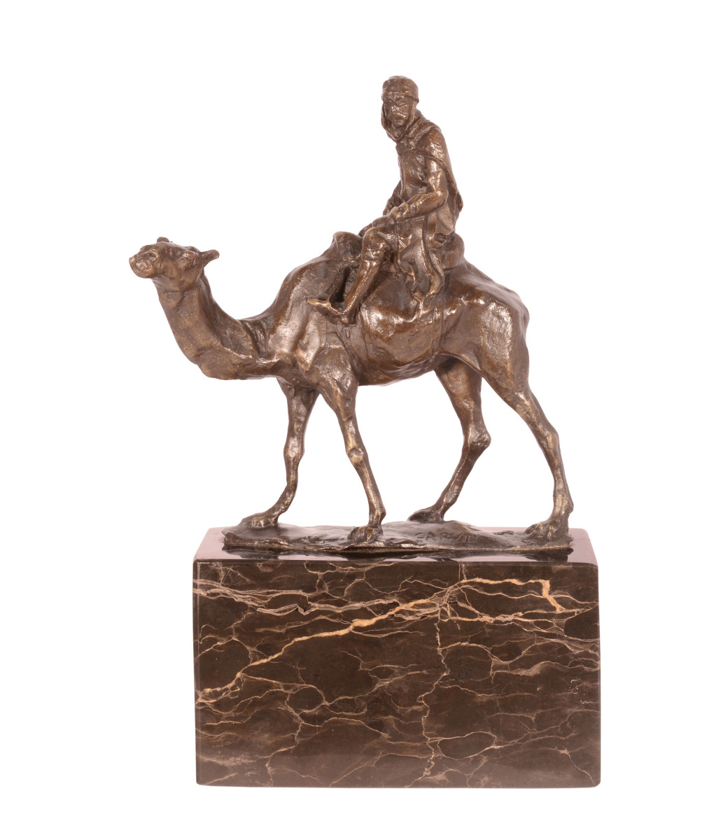 BRONZEN\u0020BEELD\u0020VAN\u0020EEN\u0020KAMEEL\u0020EN\u0020RUITER
