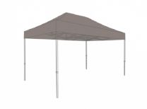 Opvouwbare\u0020Partytent\u00202\u00D73\u0020meter\u0020ALU\u0020frame\u0020zonder\u0020zijwanden\u0020in\u0020Zand