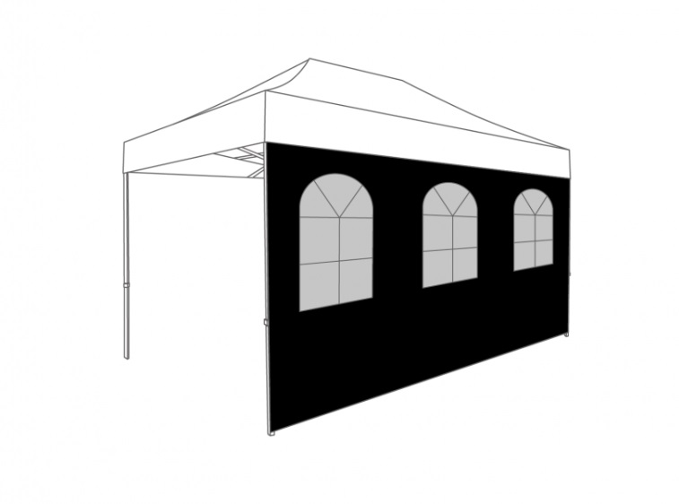 Easy\u0020Up\u0020vouwtent\u0020zijwand\u0020met\u0020boogramen\u0020polyester\u0020,\u0020kies\u0020je\u0020maat\u0020en\u0020kleur