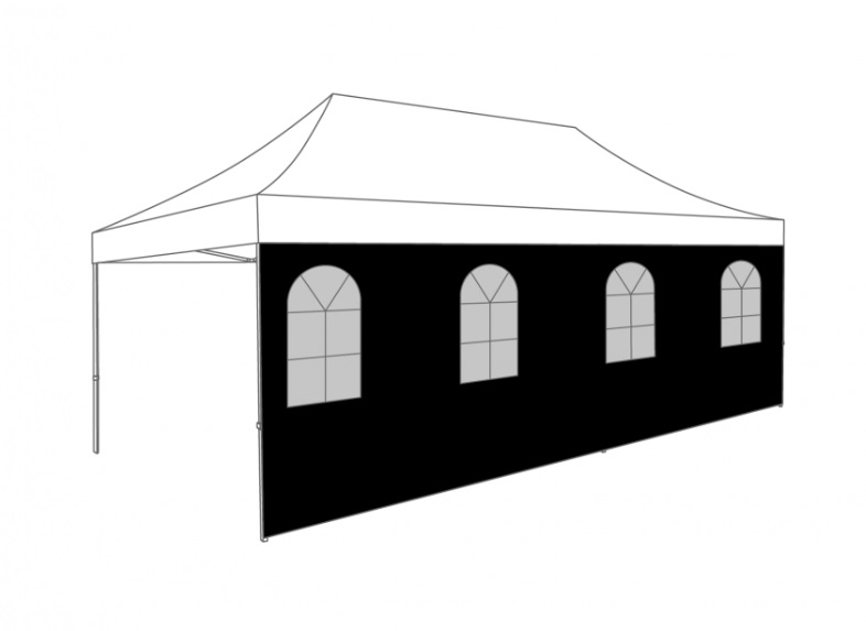 Easy\u0020Up\u0020vouwtent\u0020zijwand\u0020met\u0020boogramen\u0020polyester\u0020,\u0020kies\u0020je\u0020maat\u0020en\u0020kleur