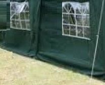 Zijwand\u0020Easy\u0020Up\u00205,6\u0020mtr\u0020met\u0020raam\u0020Groen\u0020schade\u0020met\u0020vlekken