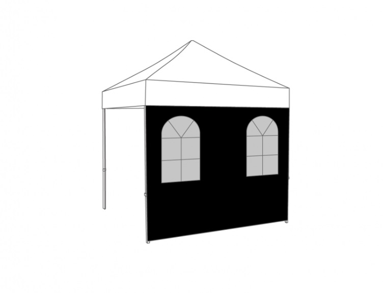 Easy\u0020Up\u0020vouwtent\u0020zijwand\u0020met\u0020boogramen\u0020polyester\u0020,\u0020kies\u0020je\u0020maat\u0020en\u0020kleur