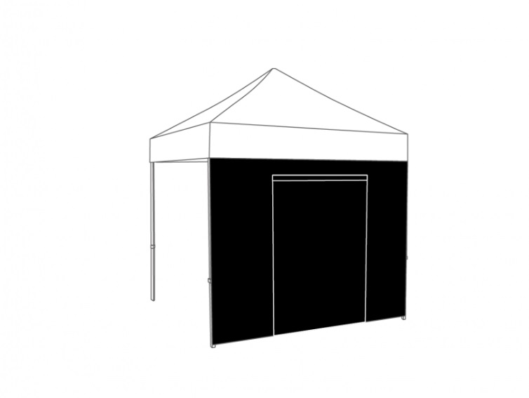 Easy\u0020Up\u0020vouwtent\u0020zijwand\u0020met\u0020deur\u0020polyester\u0020,\u0020kies\u0020je\u0020maat\u0020en\u0020kleur