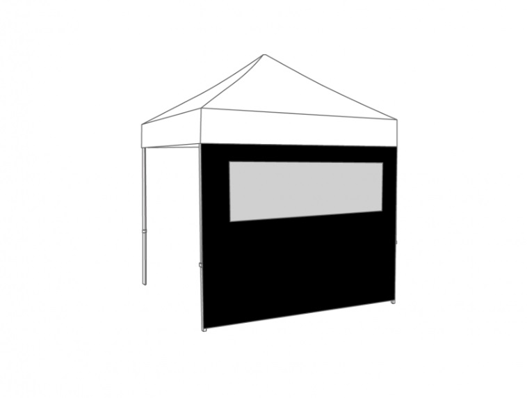 Easy\u0020Up\u0020vouwtent\u0020zijwand\u0020met\u0020raam\u0020polyester\u0020,\u0020kies\u0020je\u0020maat\u0020en\u0020kleur