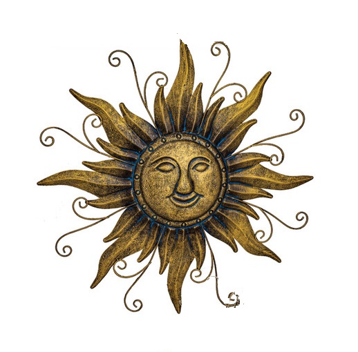 Wanddecoratie\u00203D\u0020Zon\u0020licht\u002035\u0020cm