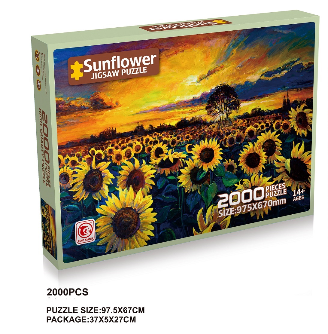 JigSaw\u0020Zonnebloemen\u0020Legpuzzel\u00202000\u0020Stukjes\u0020Puzzel\u002097\u0020x\u002067\u0020cm\u0020Puzzle\u0020Vanaf\u002014\u002B