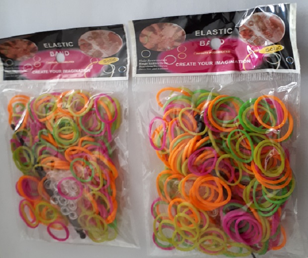 Loombandjes\u0020200\u0020stuks\u0020in\u0020zakje,\u0020\u0020set\u0020van\u00204\u0020stuks