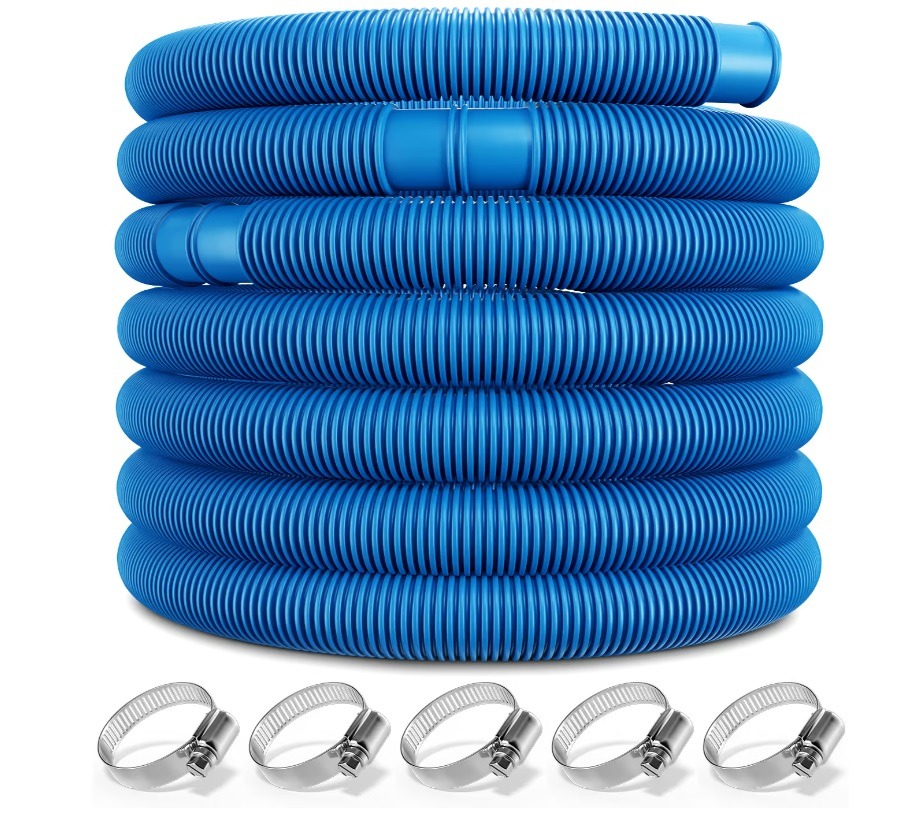 Zwembadslang\u0020Blauw\u0020\u00D838mm\u002010m Zwembadslang\u0020Blauw\u0020\u00D838mm\u002010m