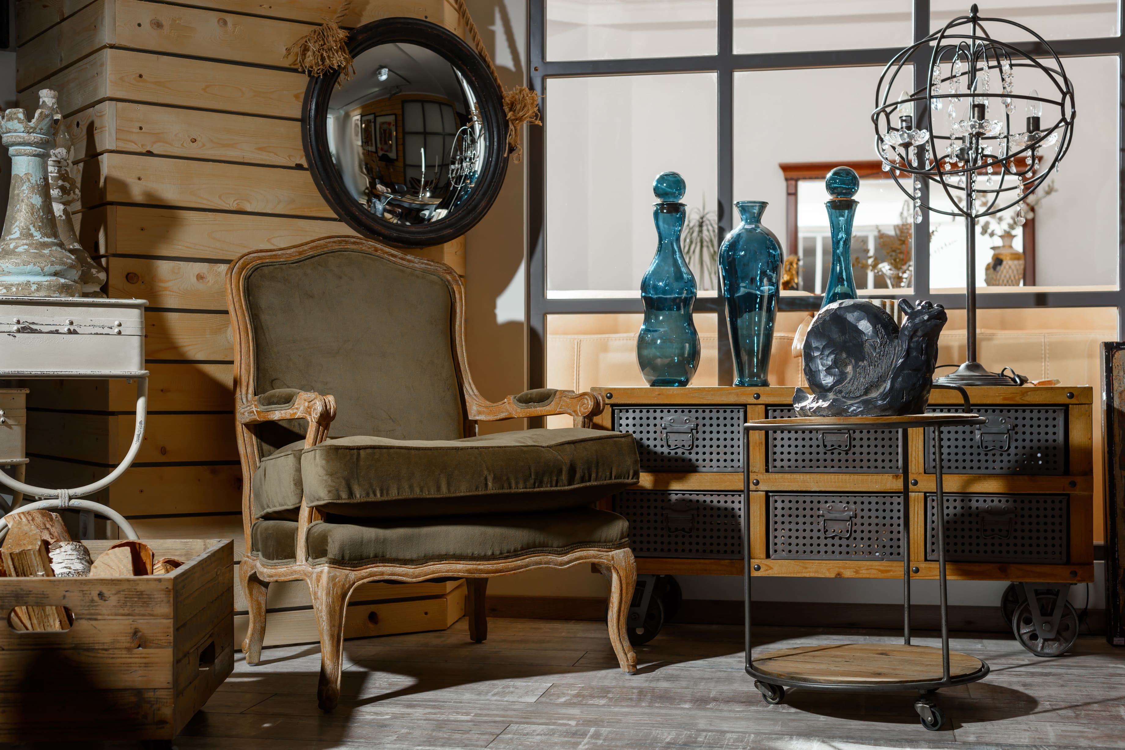 Partytentendiscounter - Interieur